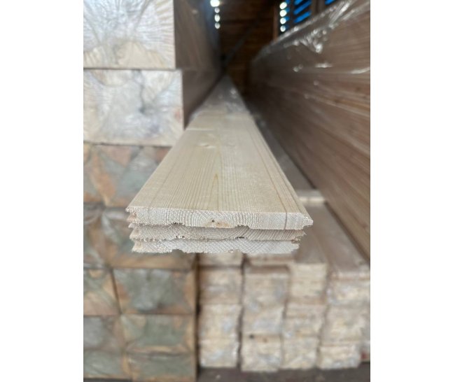 Вагонка штиль 12,5х140х6000